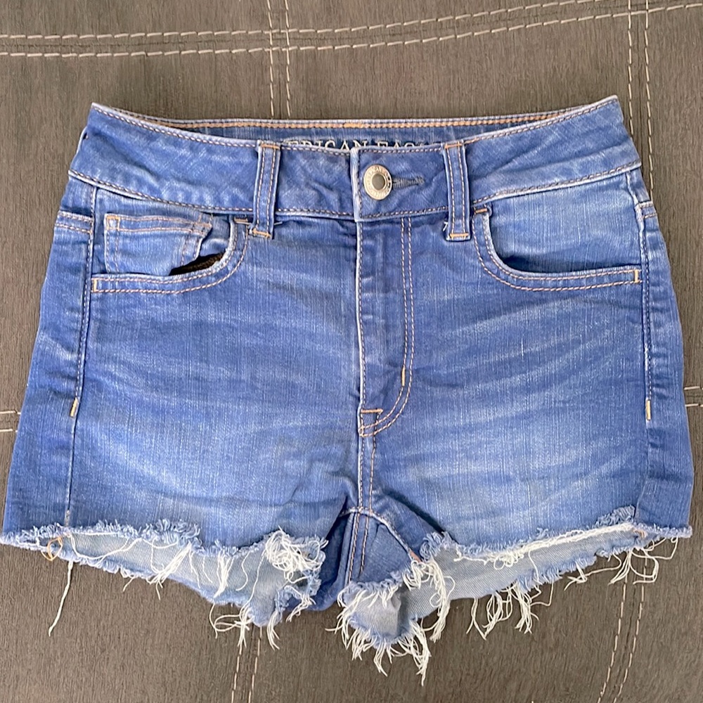 American Eagle shorts size 0